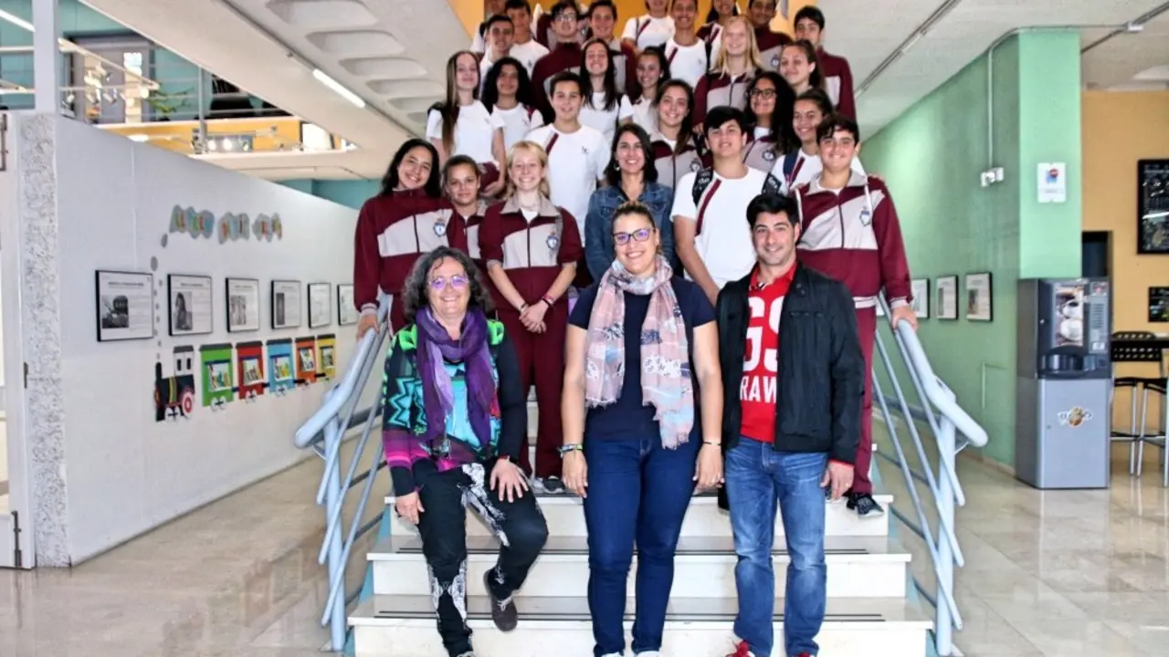 Alumnos Luther King en Adeje
