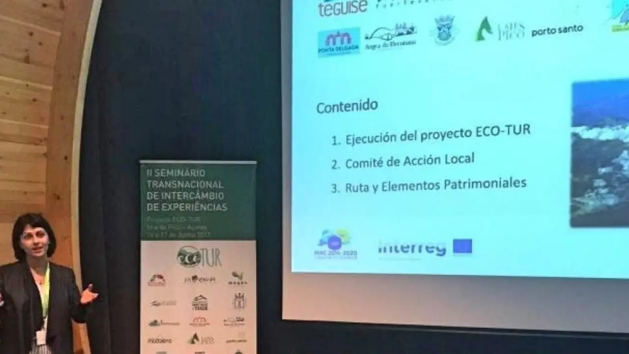 Luz Goretti Gorr&iacute;n, concejala de Turismo Ayuntamiento de Santiago del Teide_Fotor