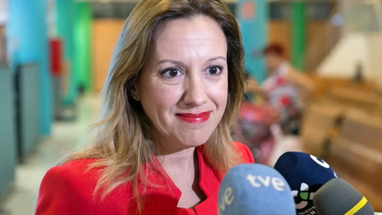 Rosa D&aacute;vila, consejera de Hacienda del Gobierno de Canarias
