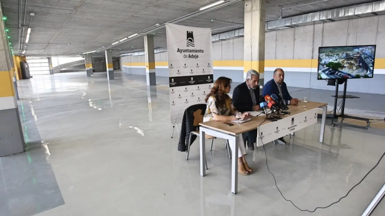 NUEVO PARKIN ADEJE