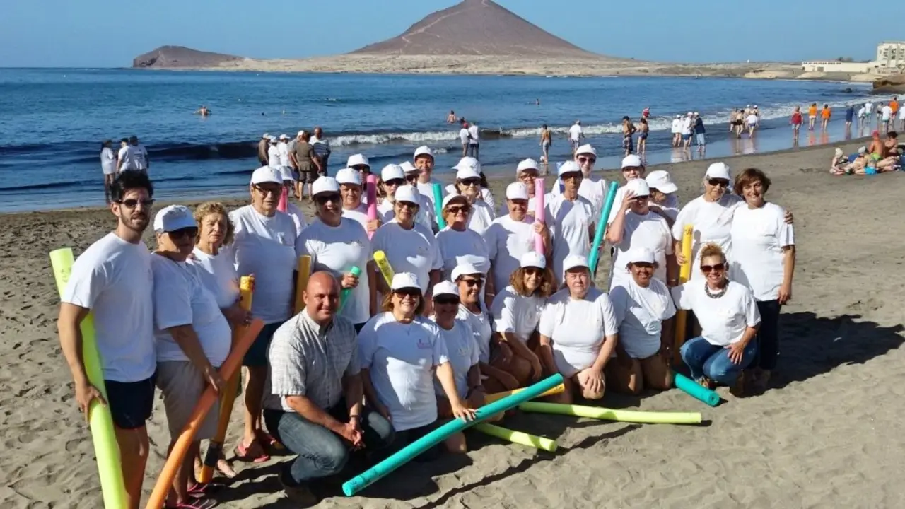 Fibromialgia Fisioterapia en el mar 2017_Fotor