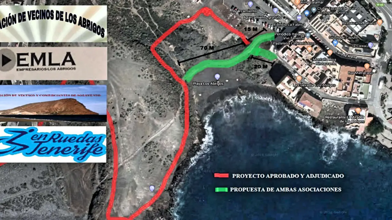 PASEO LOS ABRIGOS SAN BLAS