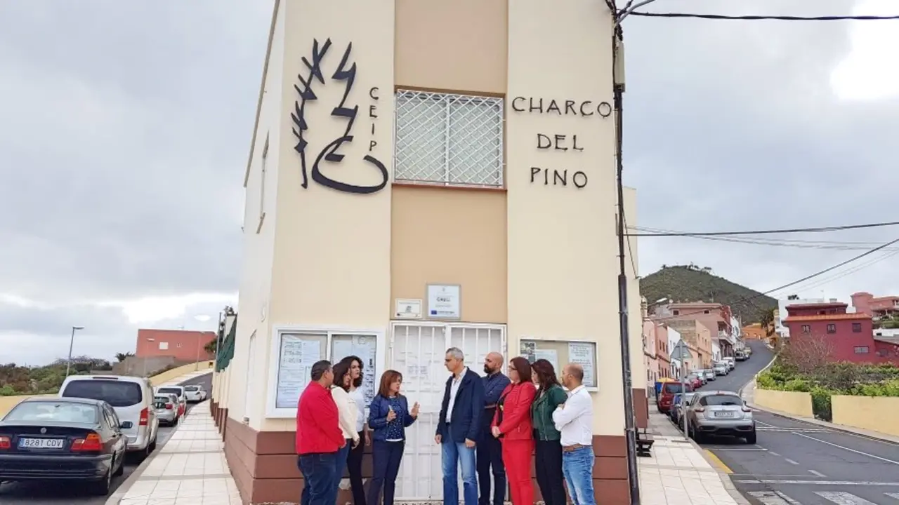 PSOE Colegio Charco del Pino