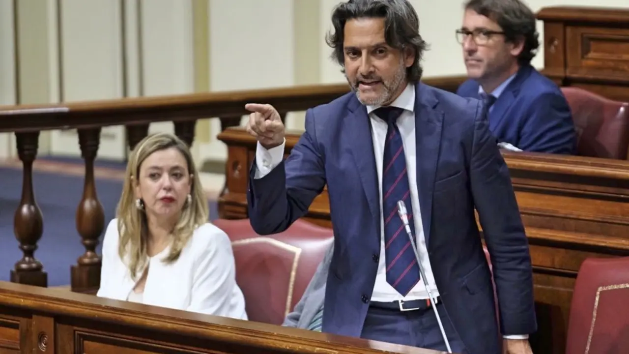 Gustavo Matos, portavoz adjunto del Grupo Parlamentario Socialista