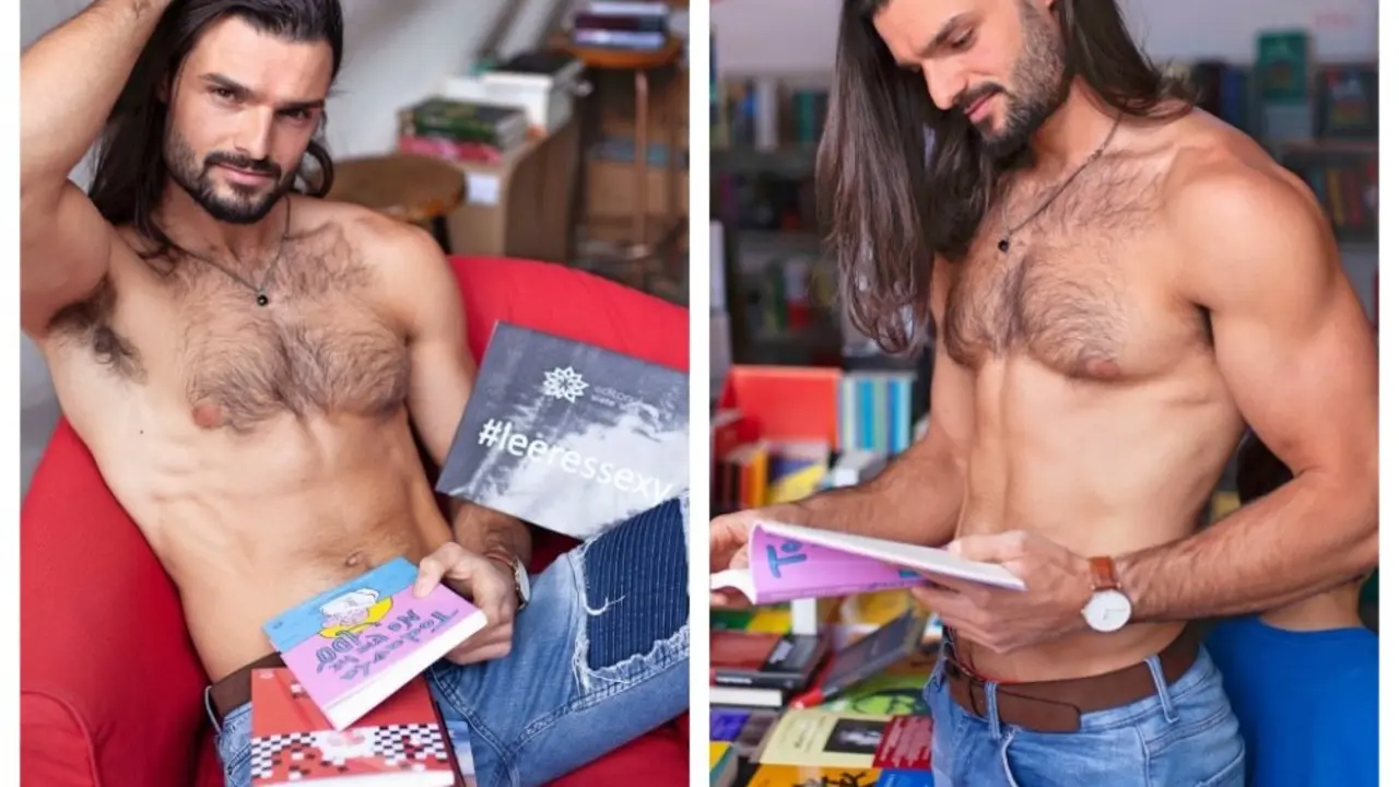 Armando Santana, modelo de la agencia Sho Model Management