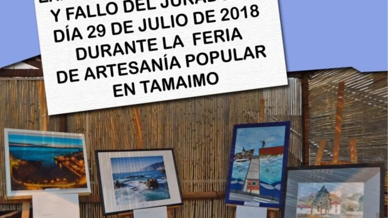 Cartel del concurso edici&oacute;n 2018_Fotor