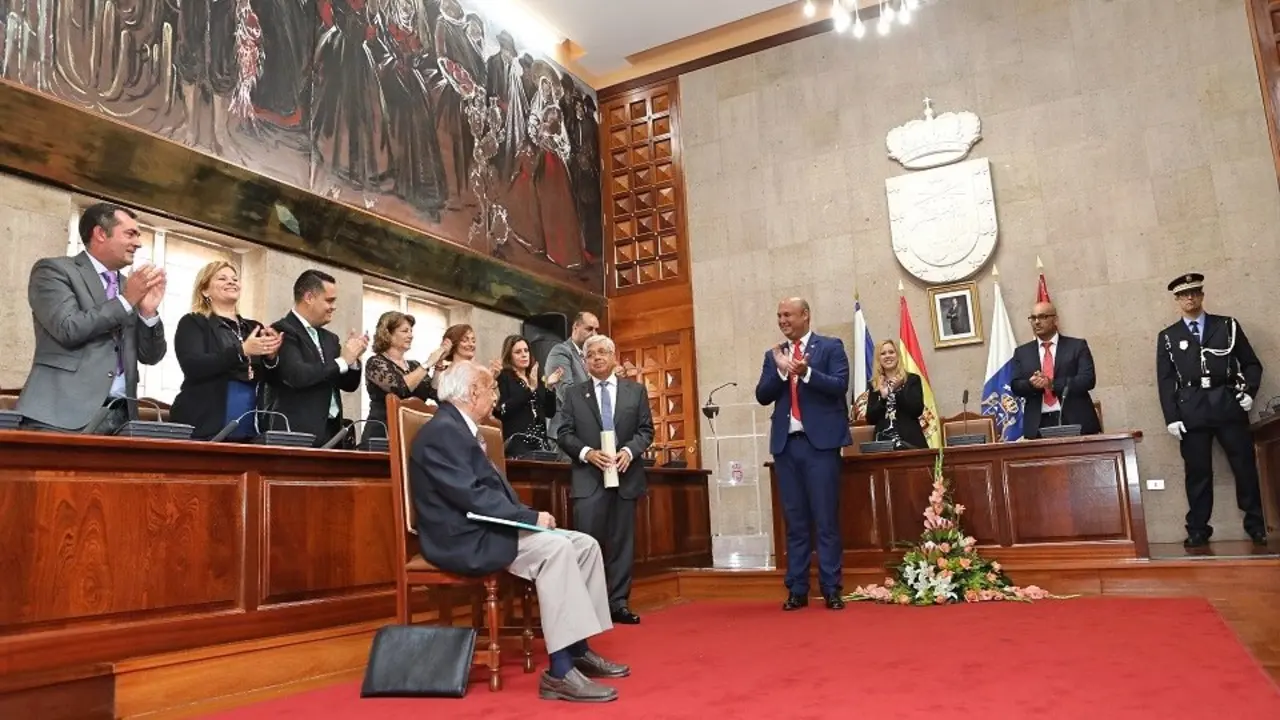 Foto Reconomiento Antonio Eusebio Mart&iacute;n y Baltasar G&oacute;mez