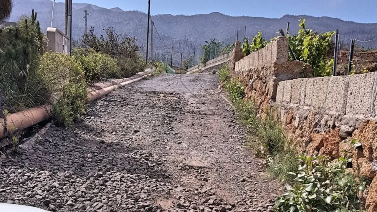 Carretera El Contador (Arico)_Fotor