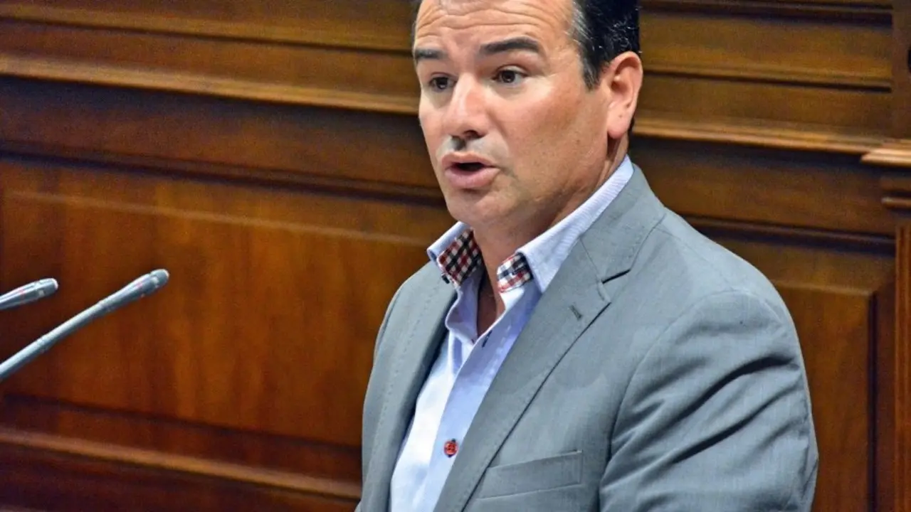 Marcos Hern&aacute;ndez, portavoz socialista de Sanidad