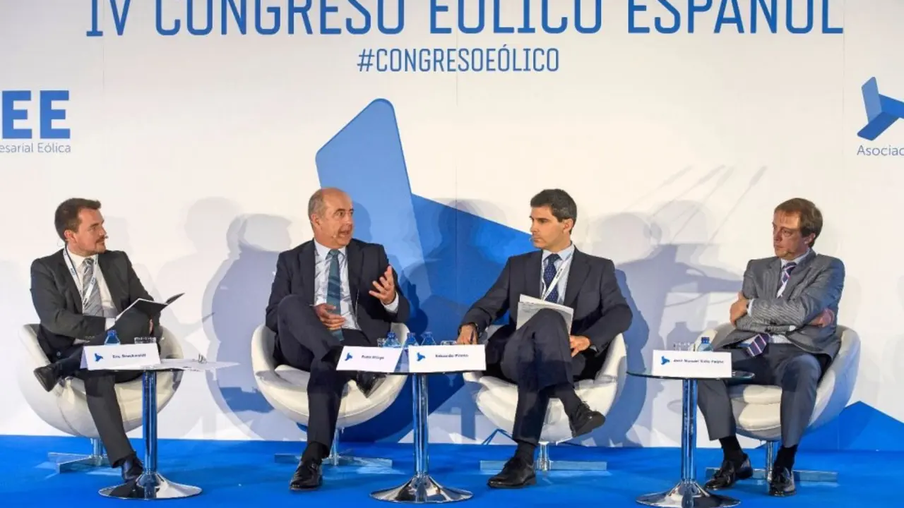 IV Congreso E&oacute;lico Espa&ntilde;ol