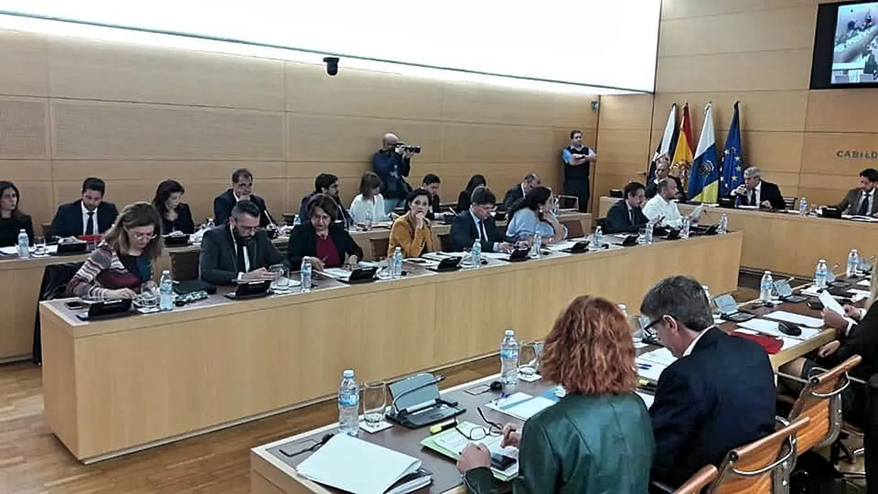 PLENO CABILDO TENERIFE GRUPO SOCIALISTA_Fotor