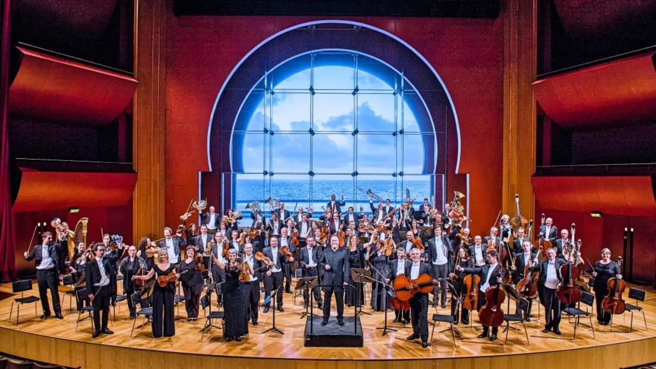 Orquesta Filarm&oacute;nica de Gran Canaria (OFGC). Karel Mark Chichon