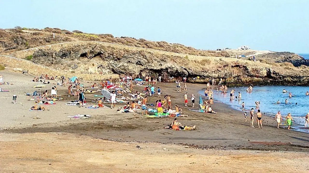 PLAYA DE ABADES _Fotor