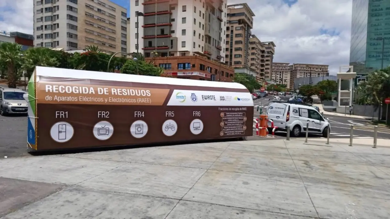 TLP Tenerife 2018-Mini punto limpio_Fotor