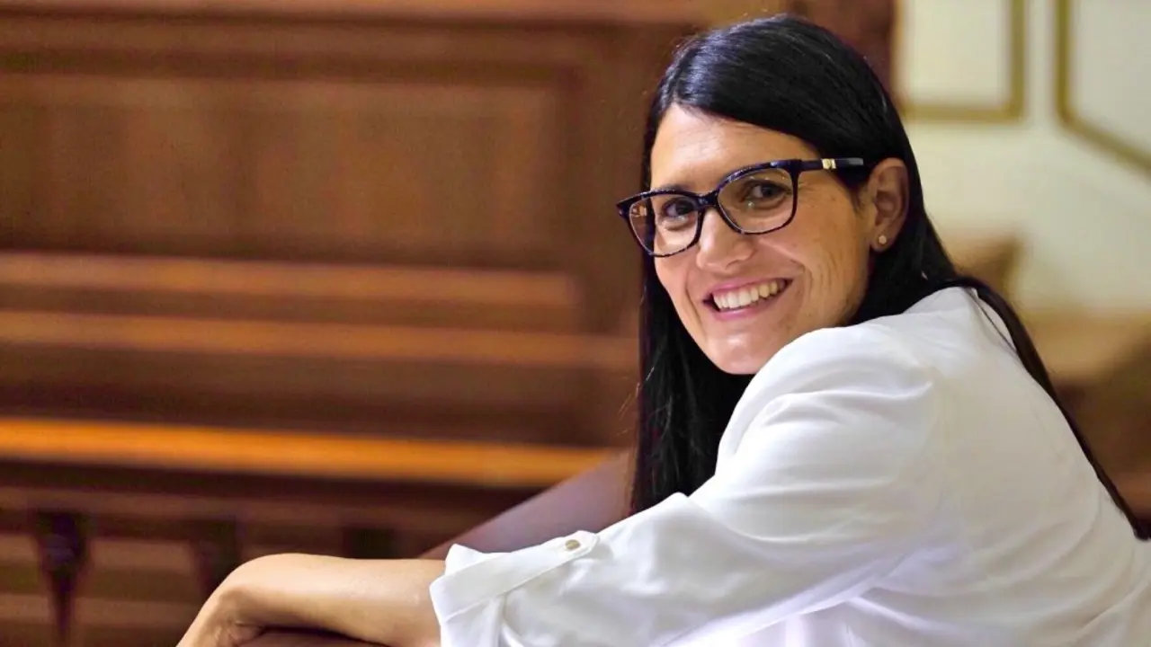 Ana Gonz&aacute;lez, portavoz de Educaci&oacute;n del Grupo Parlamentario Socialista