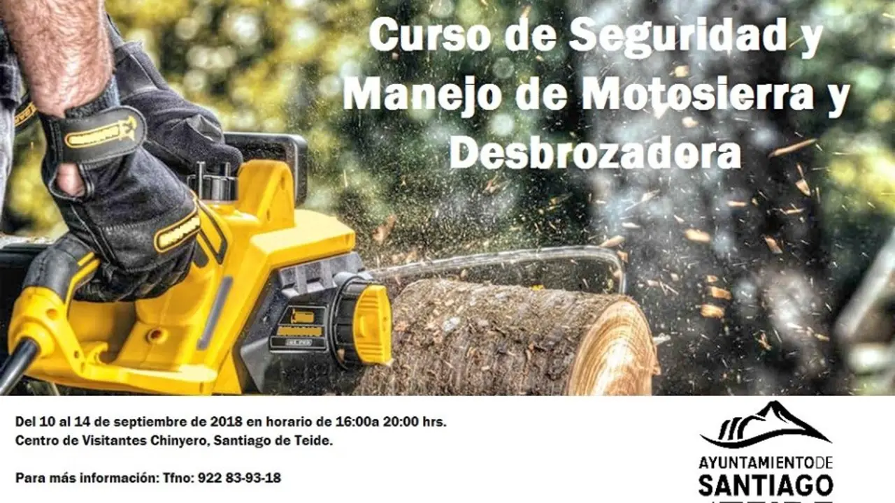 CURSO MOTOSIERRA