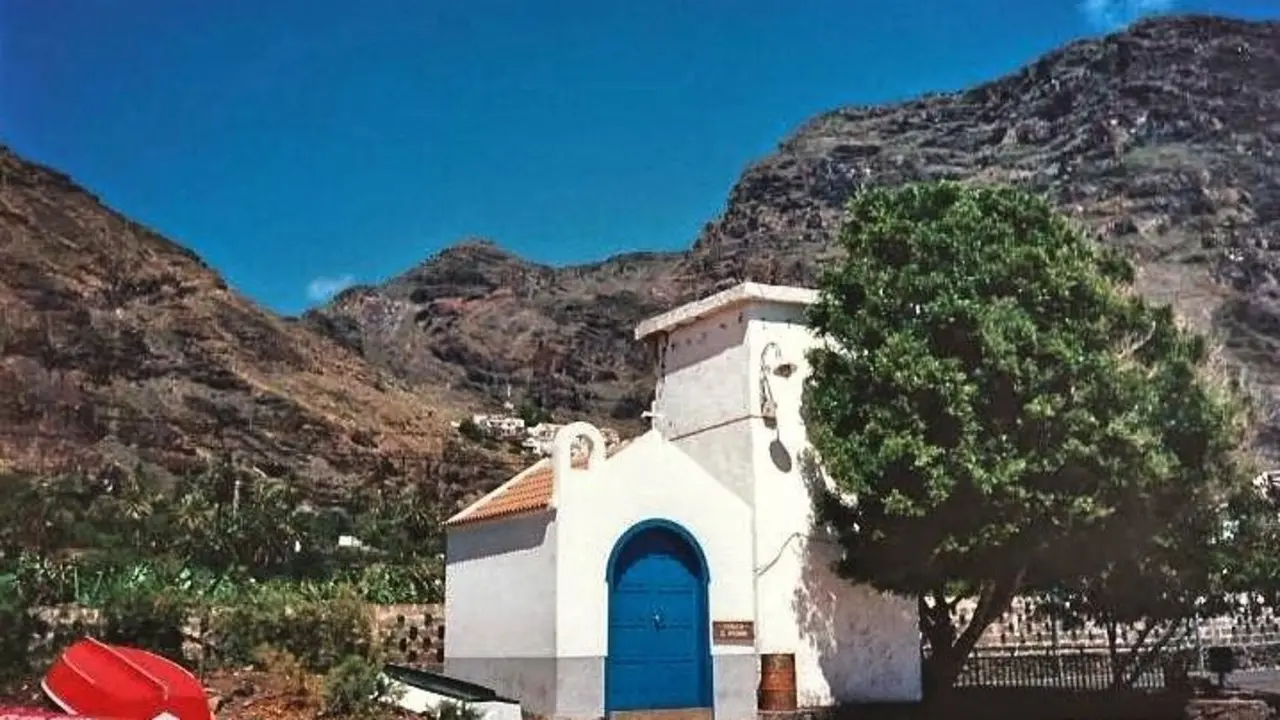Ermita San Pedro Valle Gran Rey Gomera