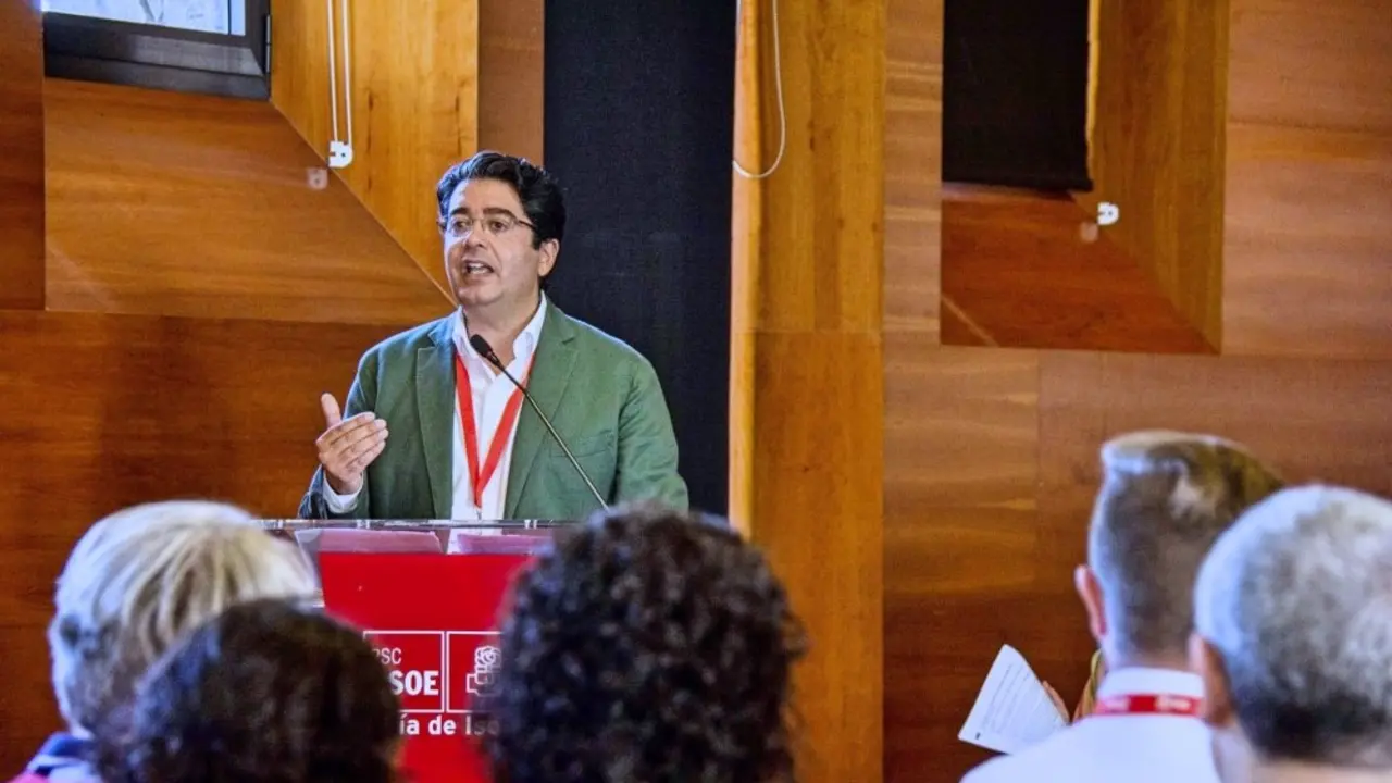 Pedro Mart&iacute;n, SG PSOE Tenerife_Fotor