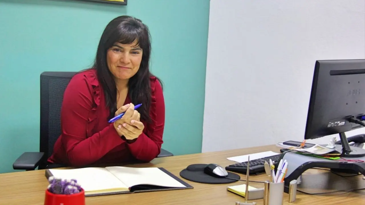 Luc&iacute;a Gonz&aacute;lez Yanes, concejala de Promoci&oacute;n Econ&oacute;mica