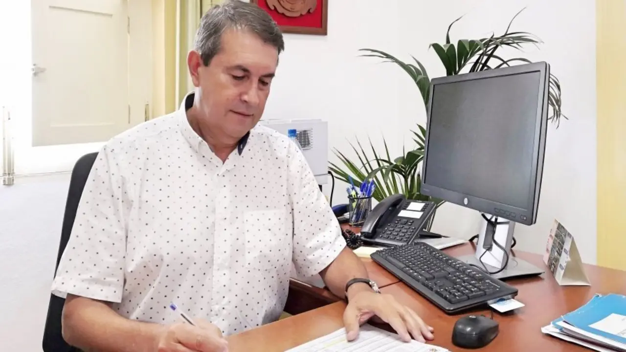 Antonio Manuel Rodr&iacute;guez, concejal de Hacienda