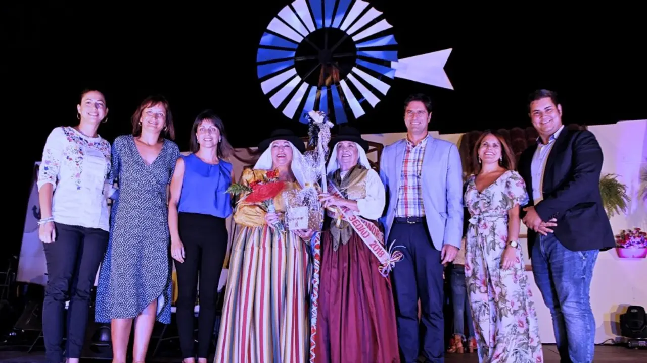 Pilar Jim&eacute;nez Le&oacute;n, nueva Romera Mayor de la 3&ordm; Edad de la Fiesta Chica de Puerto de Santiago 2018 043_Fotor