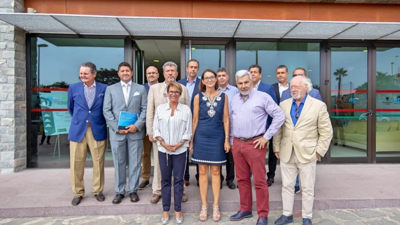 04092018 reuni&oacute;n Ashotel + CEST + Maroto_Fotor
