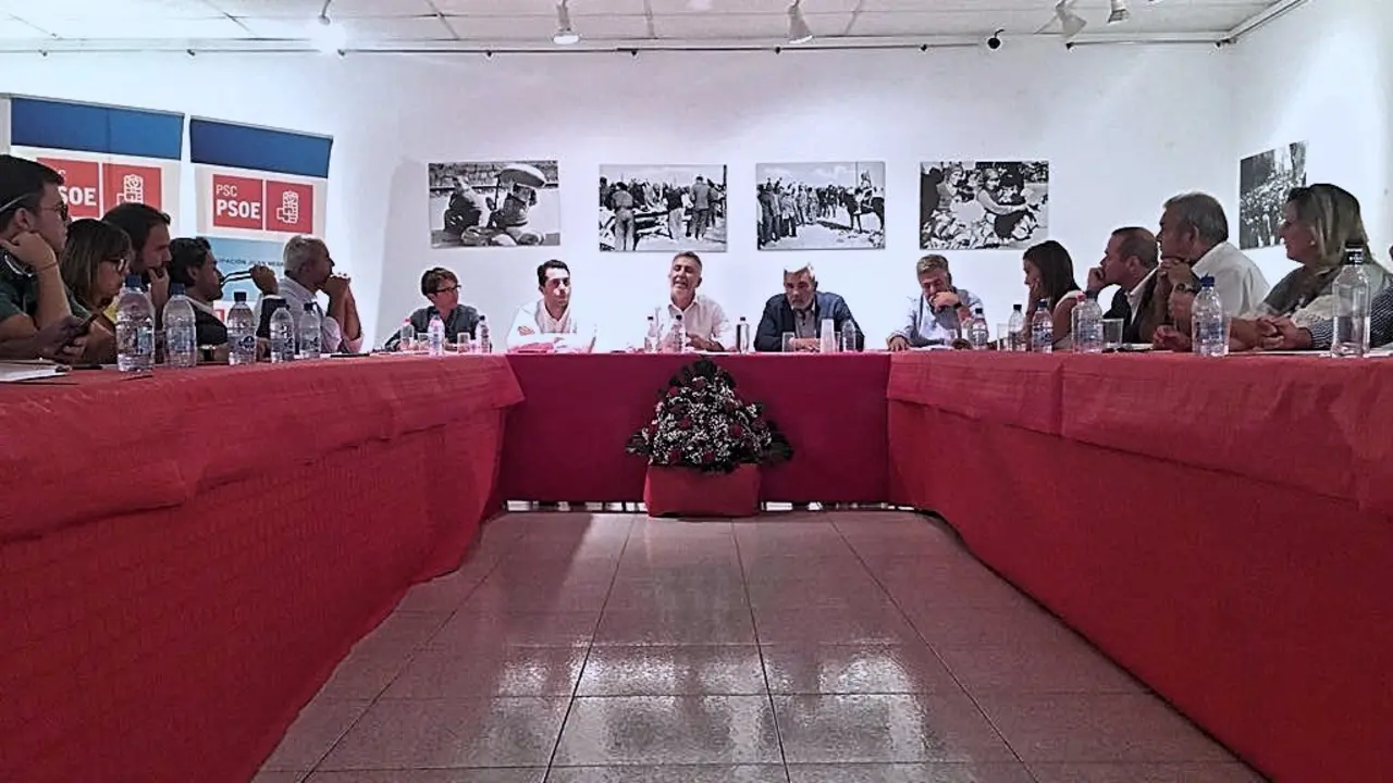 EJECUTIVA PSOE CANARIAS Fotor