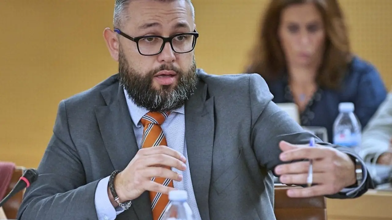 El consejero insular de Pol&iacute;tica Territorial, en el Cabildo de Tenerife, Miguel &Aacute;ngel P&eacute;rez,