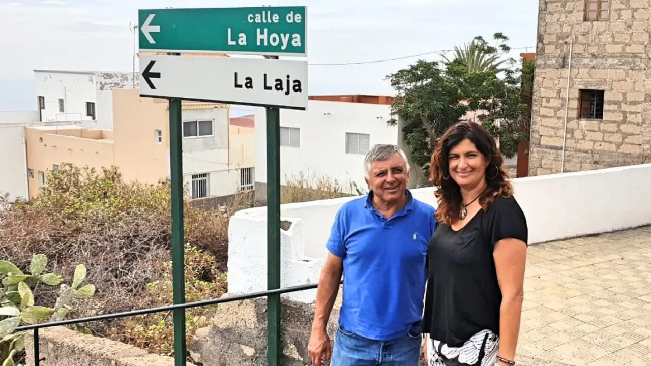 Juan Delgado y Carmen Luisa Castro_Fotor