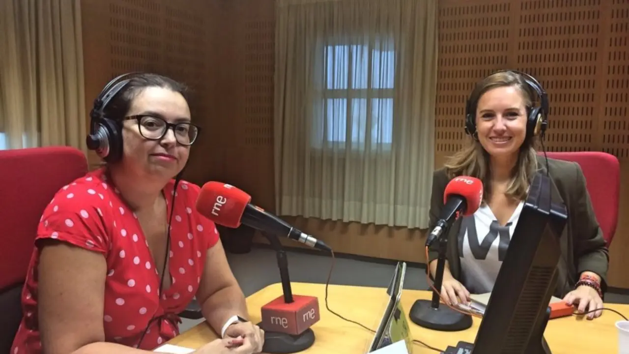 Melisa Rodr&iacute;guez (Cs) en Radio 5 (RNE)_Fotor