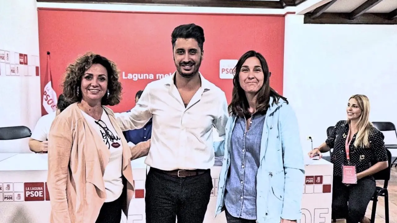Luis Yeray Guti&eacute;rrez gana las Primarias del PSOE a la Alcald&iacute;a de La Laguna _Fotor