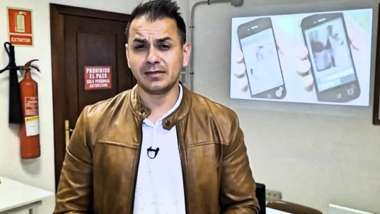 Sergio D&iacute;az, experto del Observatorio de delitos inform&aacute;ticos de Canarias (ODIC)
