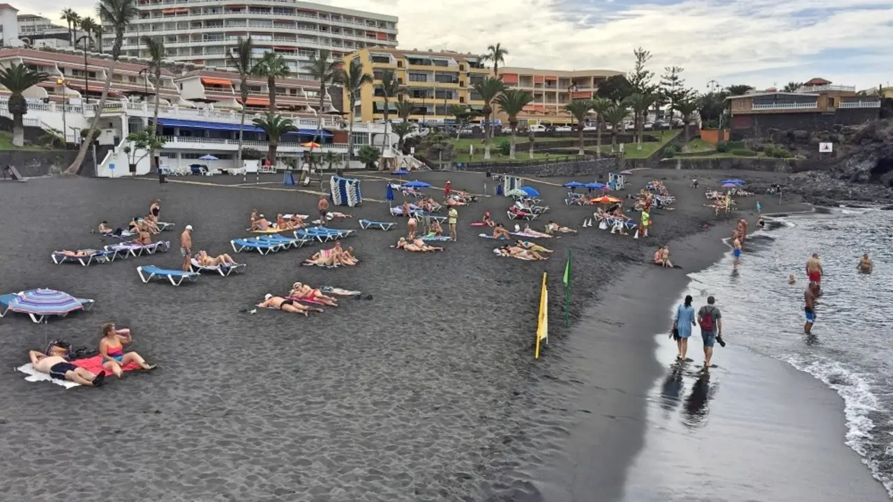 Playa de La Arena. Foto Esteban P&eacute;rez