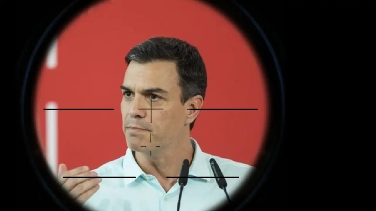 Pedro S&aacute;nches en la mira de francotiradpr_Fotor