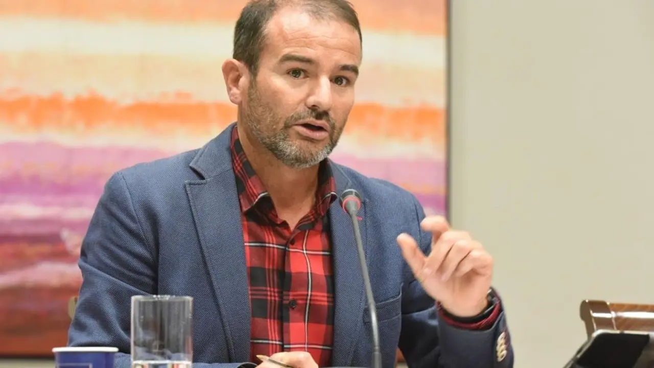 Marcos Hern&aacute;ndez, portavoz de Sanidad del Grupo Parlamentario Socialista