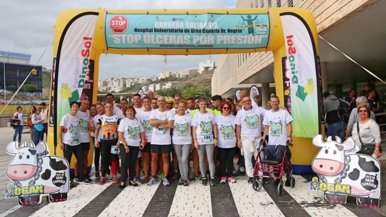 Jos&eacute; Manuel Baltar, en la carrera solidaria celebrada en el Dr_Fotor