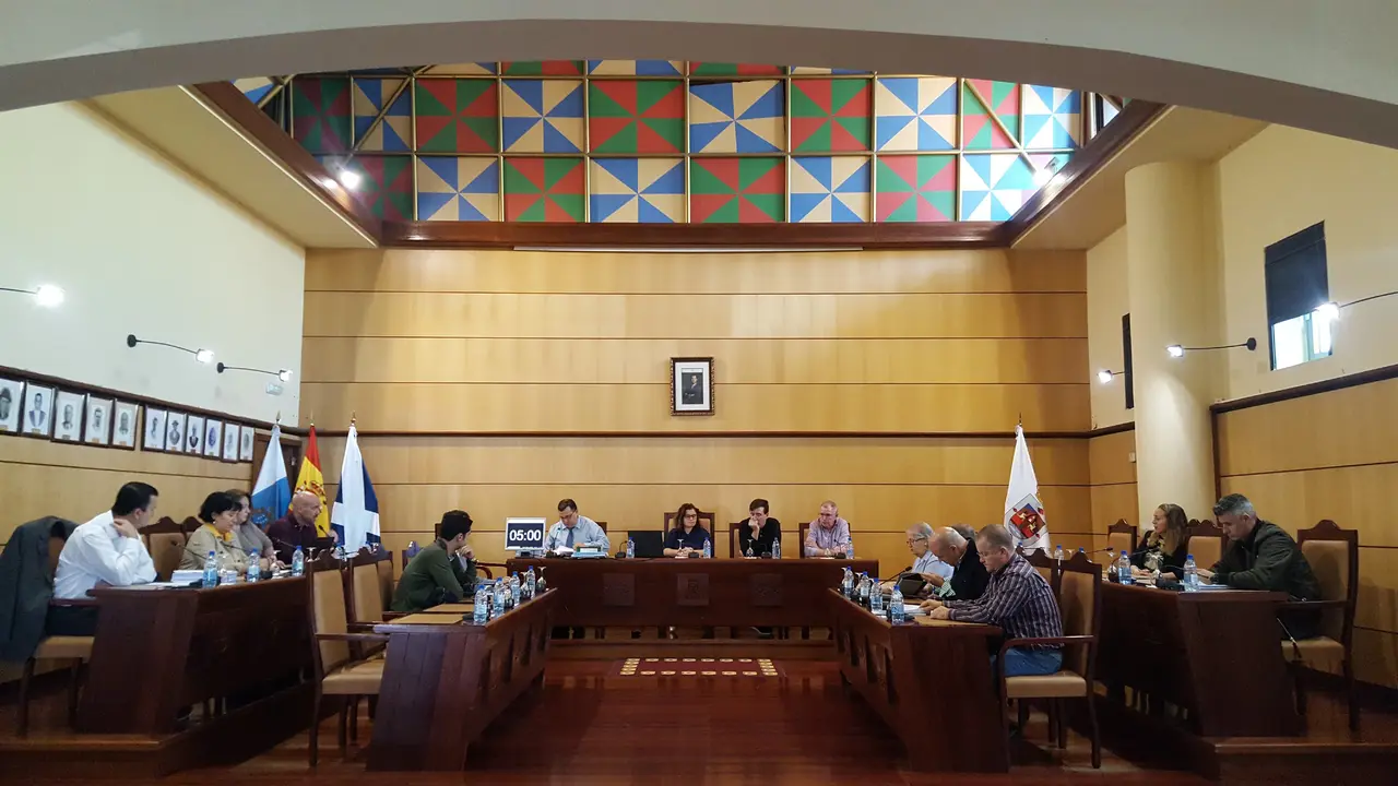 Pleno  extraordinario15 noviembre 2018
