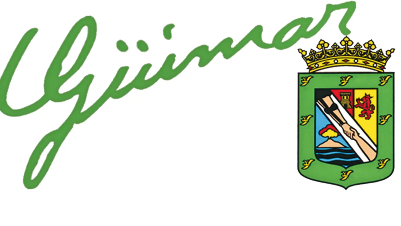 G&uuml;&iacute;mar logo ayunts_Fotor