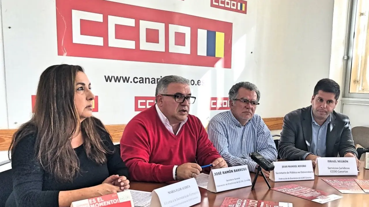 CCOO denuncia incumplimiento del acuerdo de SEXENIOS 01_Fotor