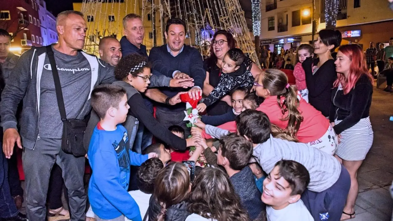 Encendido Navidad Arona_Fotor