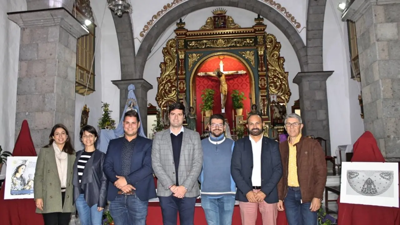 aniversario del nombramiento de Ntra. Sra. del Rosario como Alcaldesa Perpetua y Honoraria _Fotor