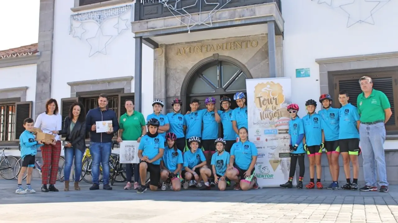 Santiago del Teide colabora con el Tour de la Ilusi&oacute;n_Fotor