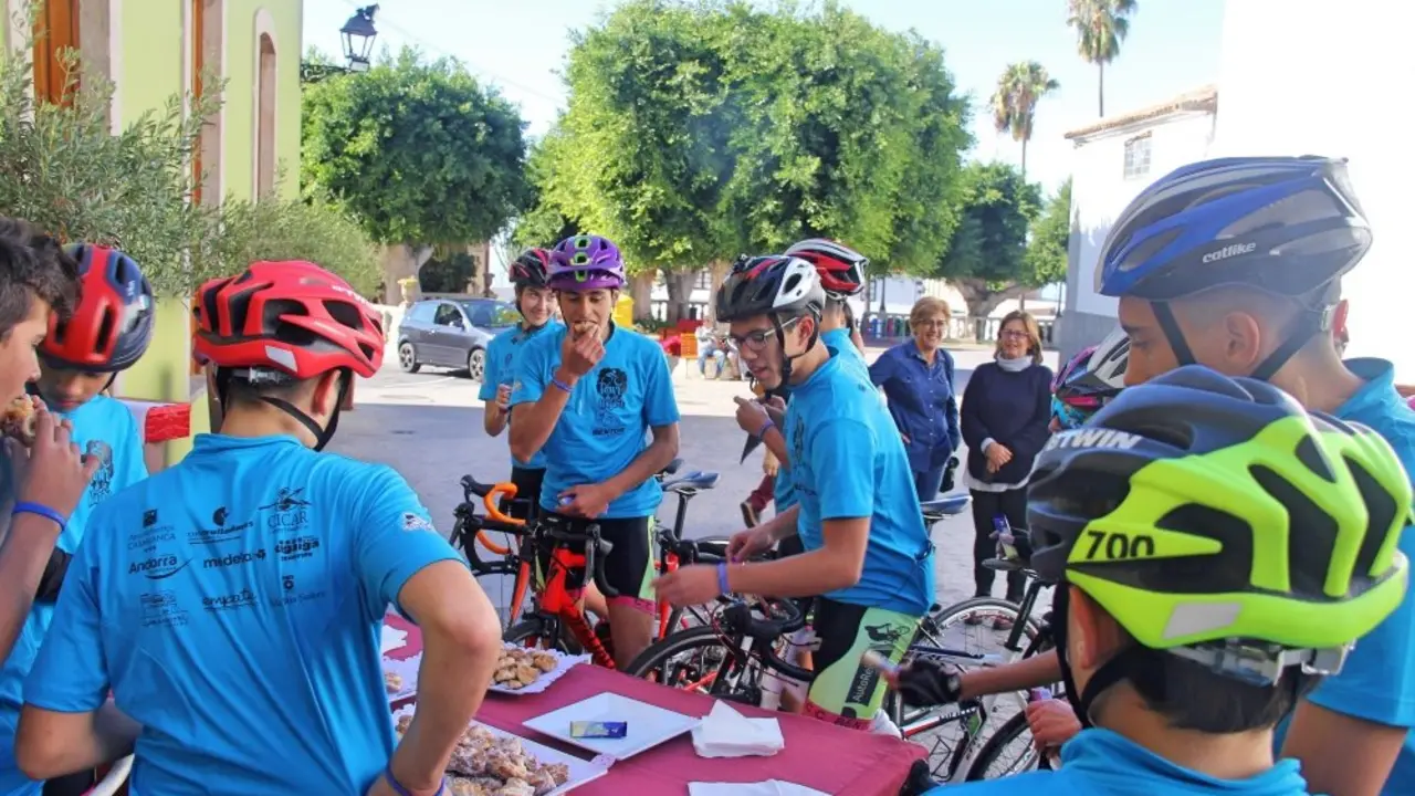 El Tour de la Ilusi&oacute;n hace escala en Gu&iacute;a de Isora_Fotor