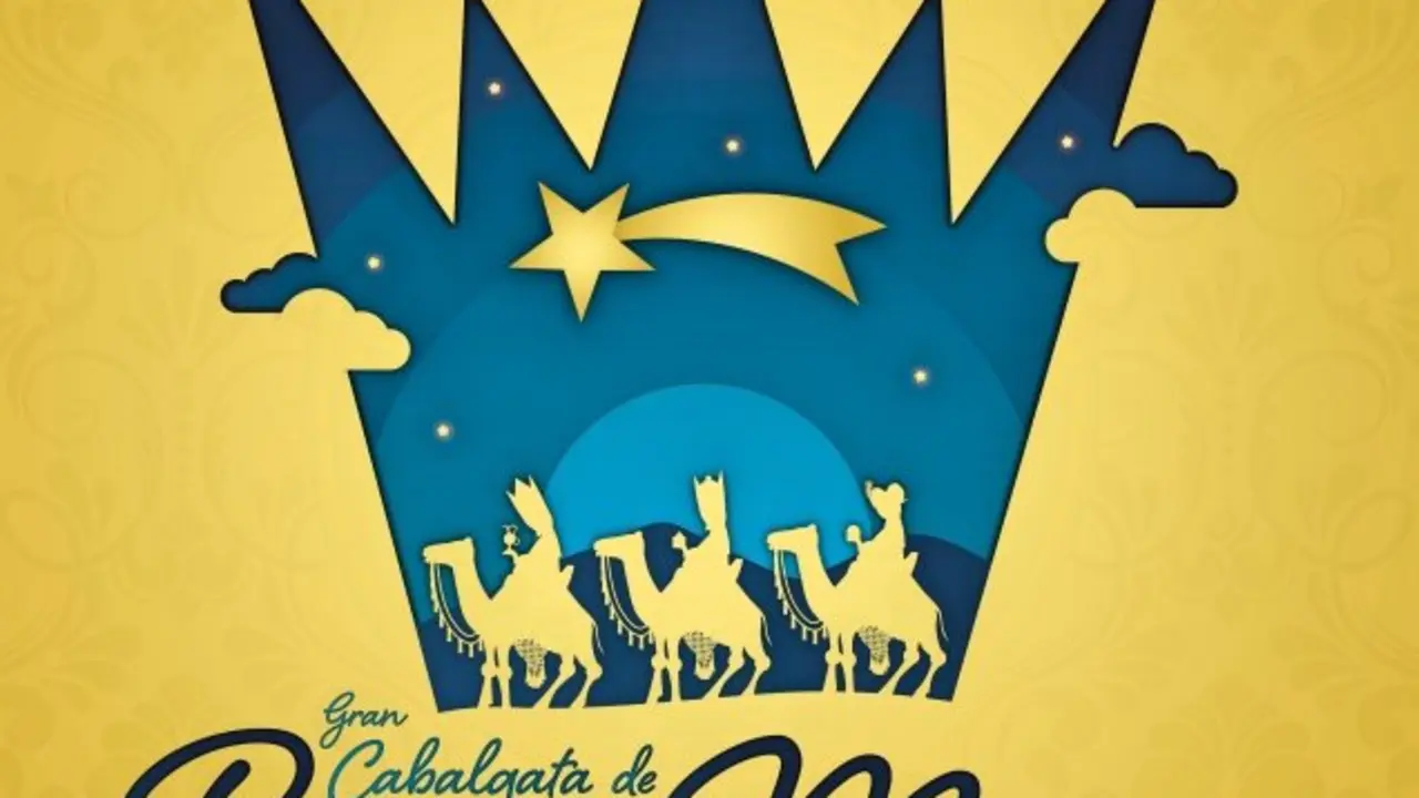 cartel cabalgata reyes Arona 2019_Fotor
