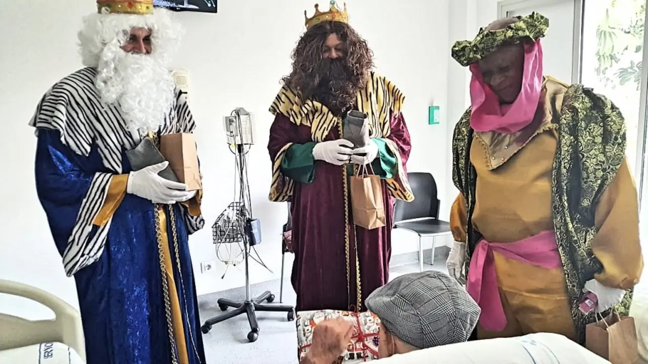 Visita de los Reyes Magos_Fotor