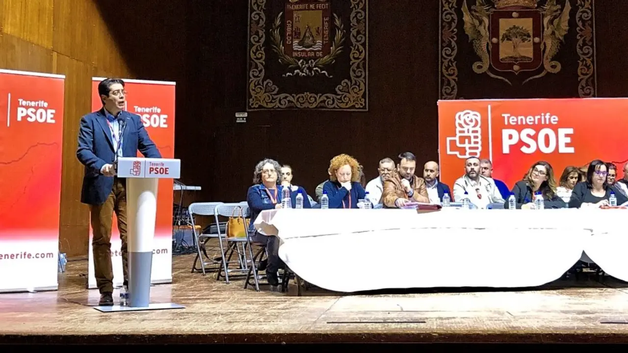 PSOE Ejecutiva Insular Tenerife _Fotor