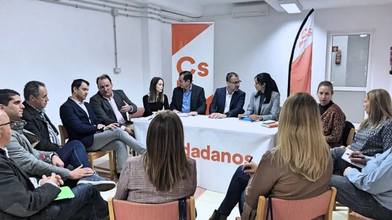Reuni&oacute;n del Comit&eacute; Auton&oacute;mico de Cs en Gran Canaria_Fotor