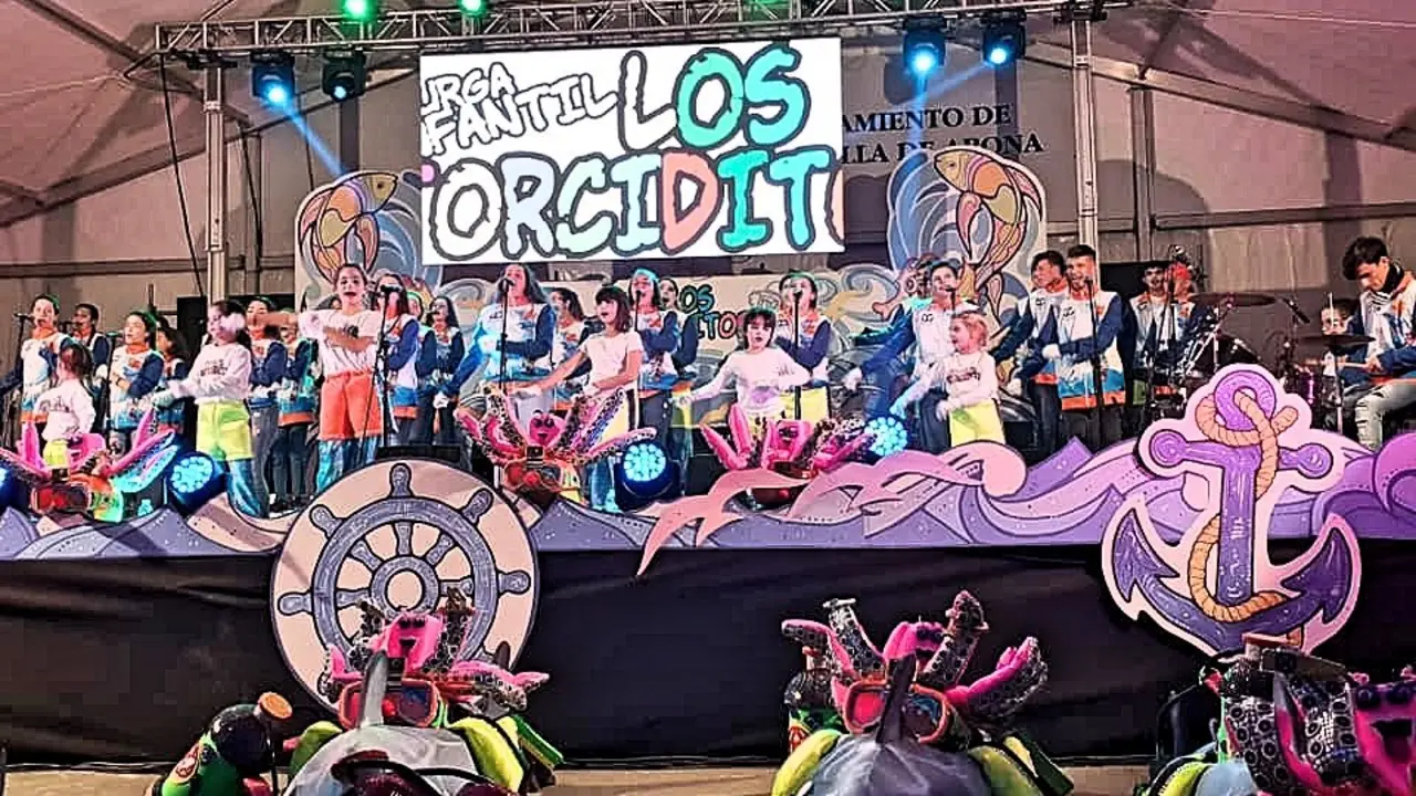Carnaval Los Retorciditos 2019_Fotor