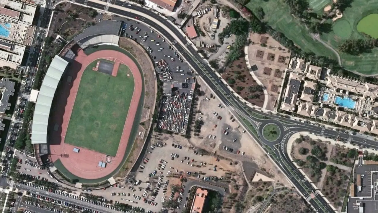 Nuevo parque de bomberos Arona_Fotor