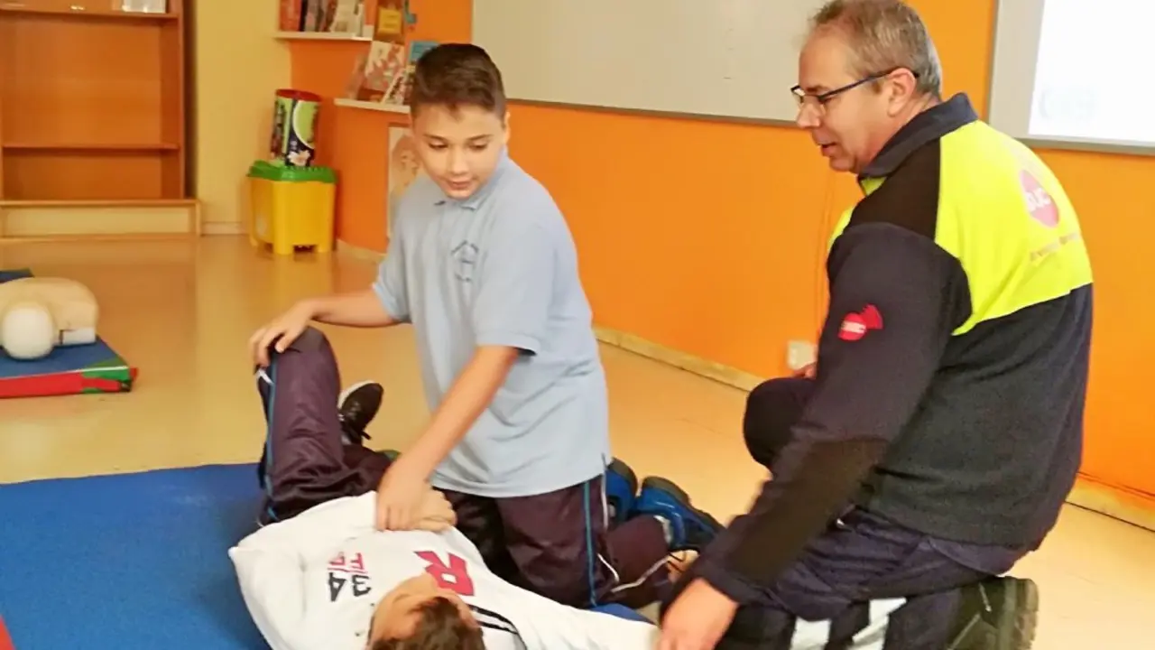 Reanimaci&oacute;n CEIP Pr&iacute;ncipe de Asturias - Telde_Fotor